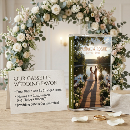 Wedding Day & Romantic Cassette Collection | Elegant Love Songs & Melodies