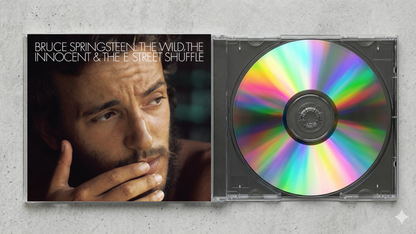 Bruce Springsteen – The Wild, the Innocent & the E Street Shuffle | Fan-Made CD Edition | Classic Rock Collector’s Release