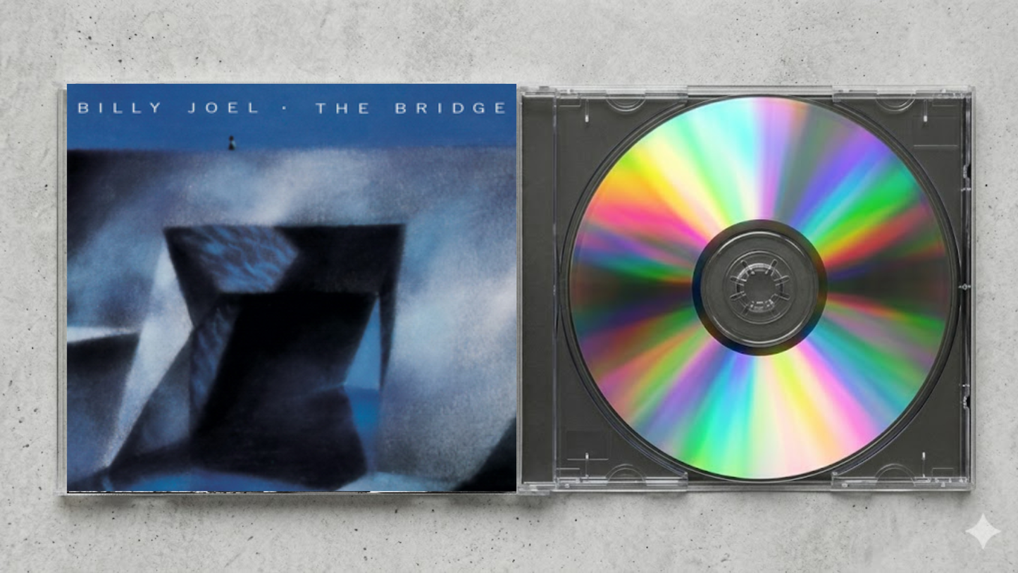 Billy Joel – The Bridge | Fan-Made CD Edition | 80s Pop Rock Collaboration Album