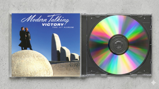 Modern Talking – Victory Fan-Made CD Edition | Euro Pop Collector’s CD | Exclusive Custom Disc Release