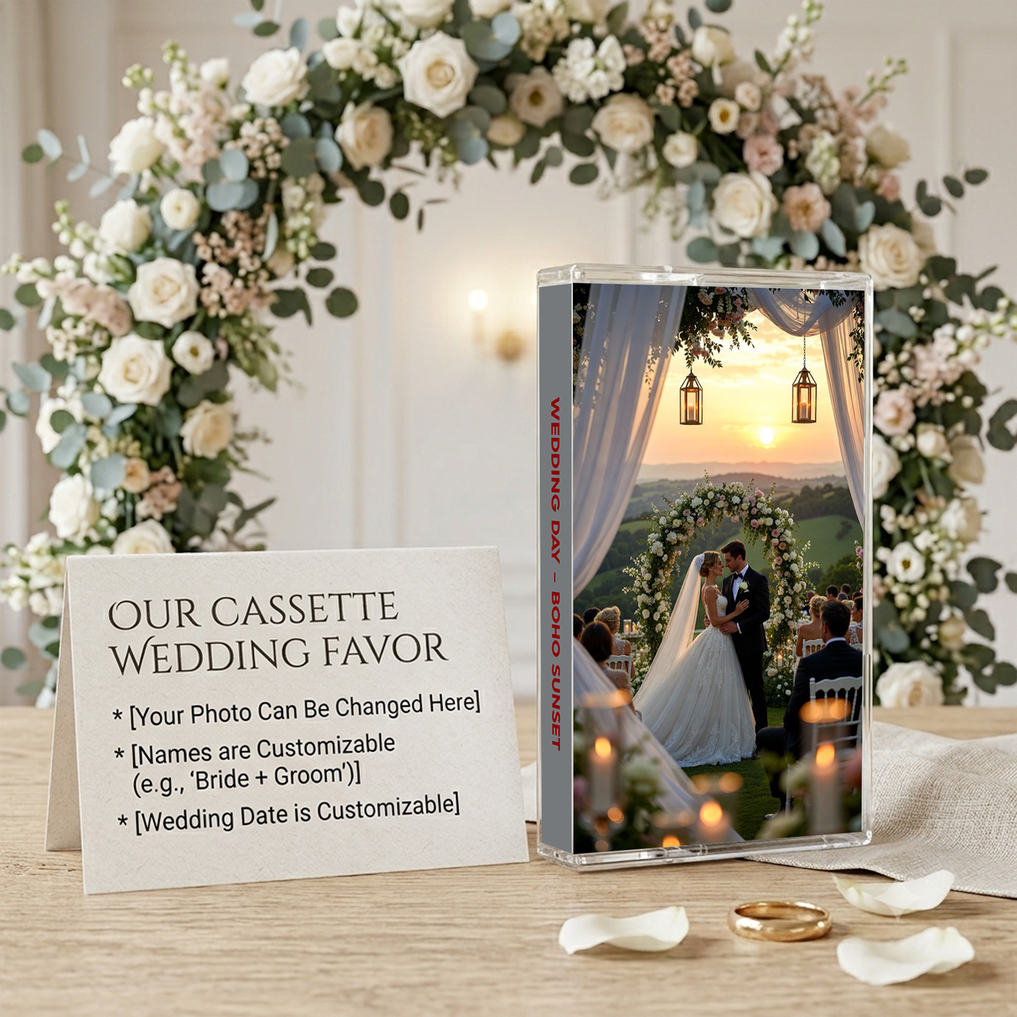 Wedding Day & Romantic Cassette Collection | Elegant Love Songs & Melodies