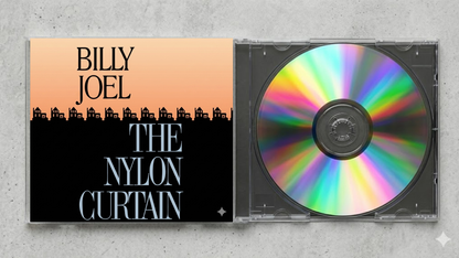 Billy Joel – The Nylon Curtain | Fan-Made CD Edition | Art Rock & Concept Album Classic