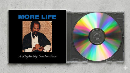 Drake – More Life Fan-Made CD Edition | Playlist Project Collector’s CD | Custom Hip-Hop Release