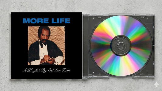 Drake – More Life Fan-Made CD Edition | Playlist Project Collector’s CD | Custom Hip-Hop Release