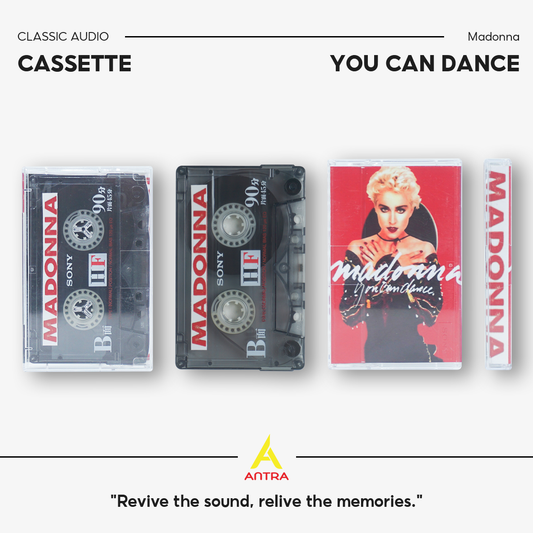 Madonna – You Can Dance Cassette Tape – Vintage Pop & Dance Remix Collectible