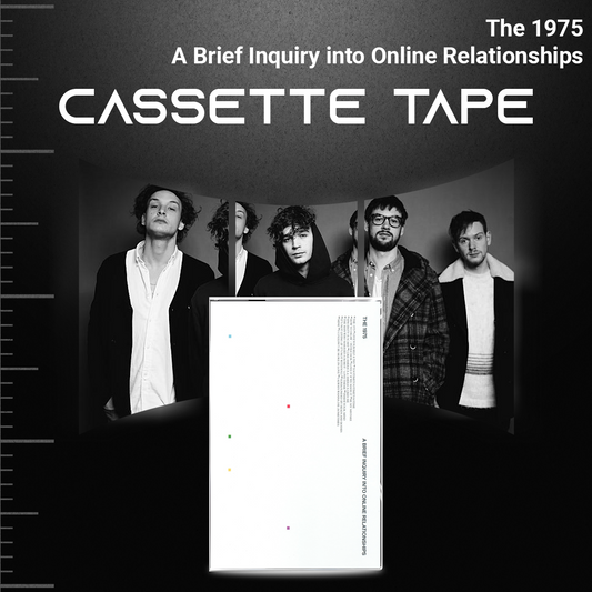 The 1975 Cassette Collection – Modern Indie Pop Retro Mixtape | Hand-Recorded Vintage Cassette Tapes