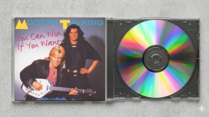 Modern Talking – You Can Win If You Want Fan-Made CD Edition | Euro Disco Collector’s CD | Exclusive Custom Disc Release