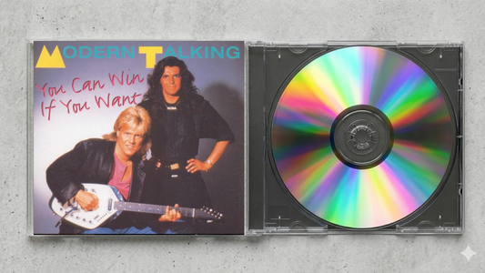 Modern Talking – You Can Win If You Want Fan-Made CD Edition | Euro Disco Collector’s CD | Exclusive Custom Disc Release