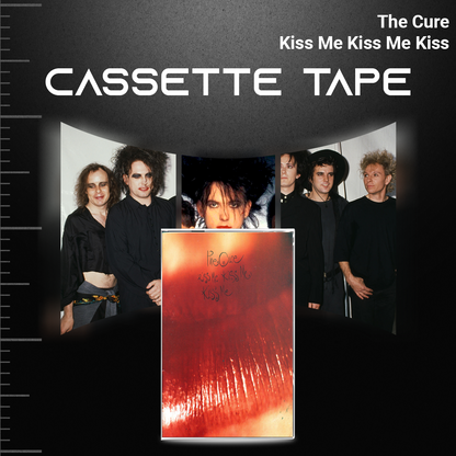 The Cure Classic Cassette Set – Retro Gothic Rock & Post-Punk Mixtape | Hand-Recorded Vintage Collectible