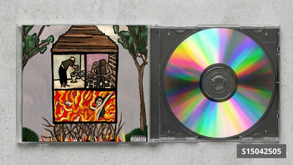 $uicideboy$ – Long Term Effects of Suffering CD FanMade  | Underground Rap Collector’s Edition | Custom CD Album