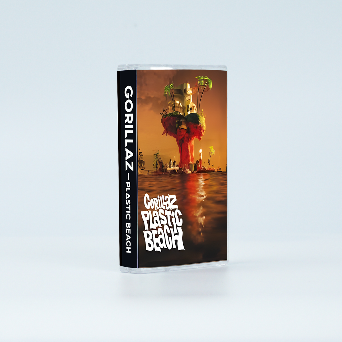 Gorillaz Cassette Tape Collection