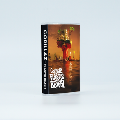 Gorillaz Cassette Tape Collection