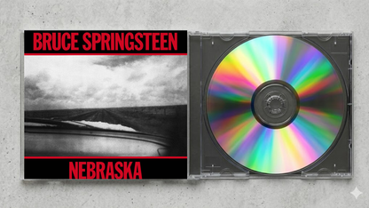 Bruce Springsteen – Nebraska | Fan-Made CD Edition | Classic Folk Rock Collector’s Release