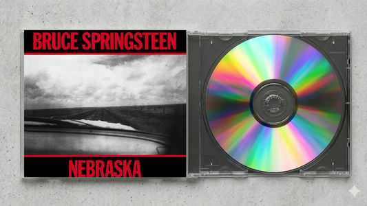 Bruce Springsteen – Nebraska | Fan-Made CD Edition | Classic Folk Rock Collector’s Release
