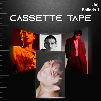 Joji Cassette Tape Collection – Retro Hand-Recorded Mixtapes|Nectar-BALLADS 1-SMITHEREENS