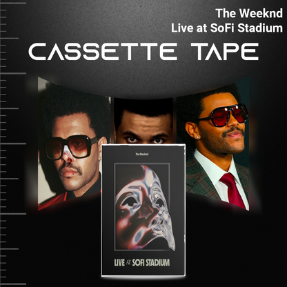 The Weeknd Limited Cassette Tape Collection – Trilogy, The Highlights, Live at SoFi Stadium, Japan Edition & Rare Synthwave Sessions