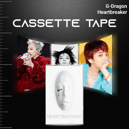 G-Dragon Cassette Tape Collection – Retro Hand-Recorded K-Pop Mixtapes for Collectors & Music Lovers