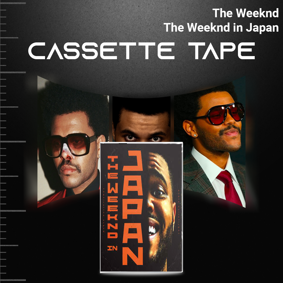 The Weeknd Limited Cassette Tape Collection – Trilogy, The Highlights, Live at SoFi Stadium, Japan Edition & Rare Synthwave Sessions