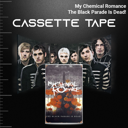My Chemical Romance Cassette Tape Set – Retro Hand-Recorded Mixtapes for Emo & Alternative Rock Fans
