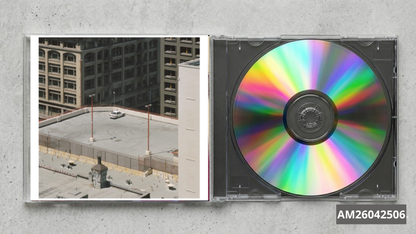 Arctic Monkeys – The Car FanMade CD | Indie Art Rock | Custom Collectible Disc | Cinematic Sound