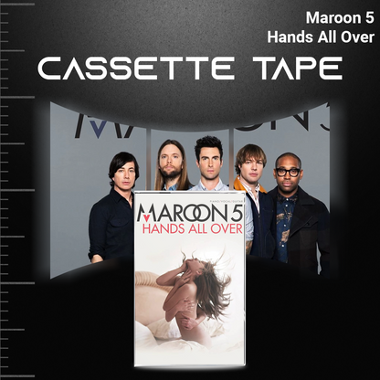 Maroon 5 Cassette Collection – Songs About Jane, It Won’t Be Soon Before Long, Hands All Over & Overexposed
