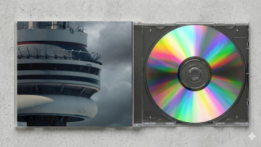 Drake – Views Fan-Made CD Edition | Deluxe Hip-Hop & R&B Collector’s CD | Custom Album Release