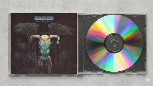 Eagles – One of These Nights (Live) Fan-Made CD Edition | Live Classic Rock Collector’s CD | Custom Concert Release
