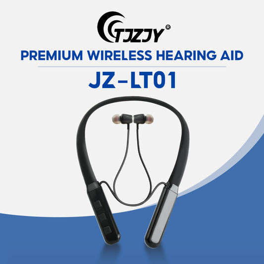 High-end Bluetooth Wired Hearing Aid TJZJY-LT01, Clear Hearing, Easy Connection, 12-Month Warranty