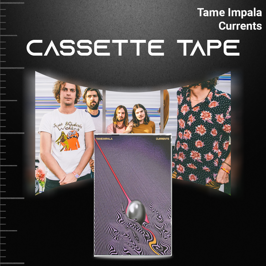 Tame Impala Retro Cassette Tape Collection – Vintage Mixtapes for Collectors & Psychedelic Rock Fans