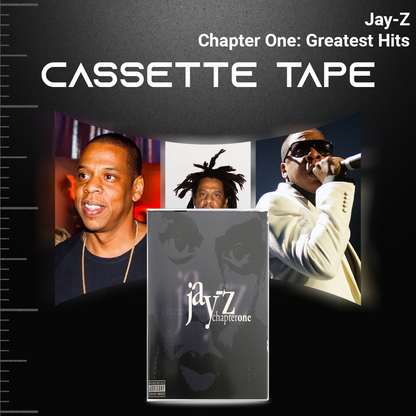 Jay-Z Cassette Tapes – Classic Albums Collection (Vol. 1)