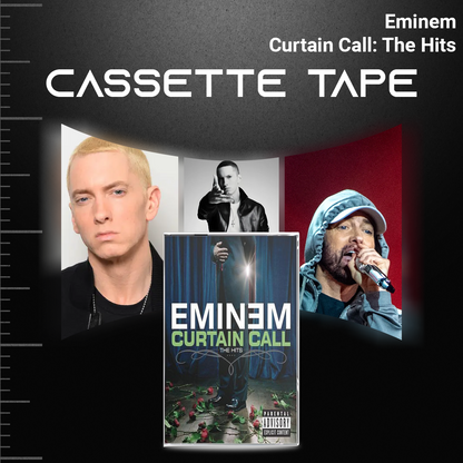 Eminem Retro Cassette Tape Collection – Hand-Recorded Hip Hop & Rap Mixtape Set