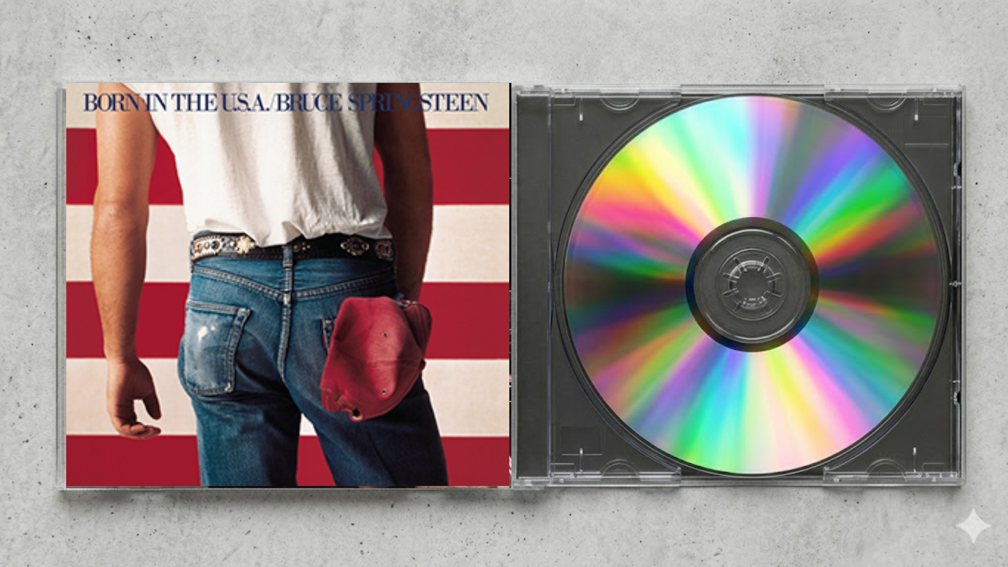 Bruce Springsteen – Born in the U.S.A. | Fan-Made CD Edition | Classic Rock Collector’s Release