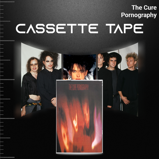 The Cure Classic Cassette Set – Retro Gothic Rock & Post-Punk Mixtape | Hand-Recorded Vintage Collectible