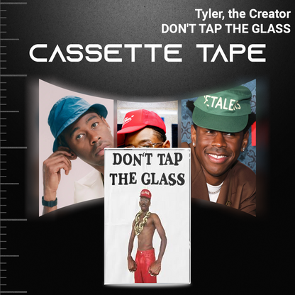 Tyler, The Creator Retro Cassette Tape Collection – Hand-Recorded Hip Hop & Alternative Rap Mixtape Set