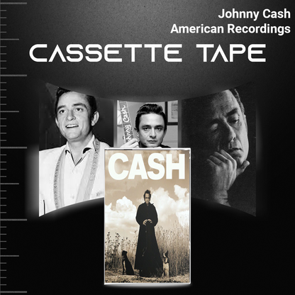 Johnny Cash Cassette Collection | Vintage Country & Folk Retro Mixtape Set
