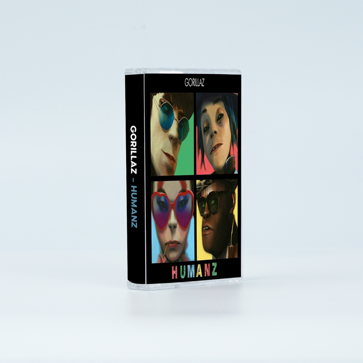 Gorillaz Cassette Tape Collection
