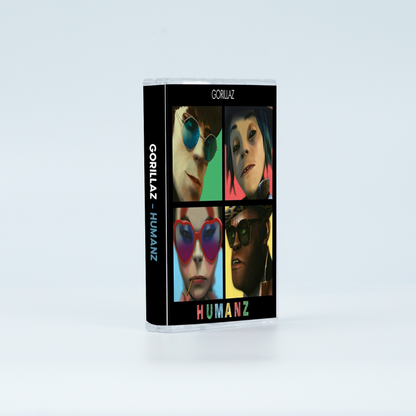 Gorillaz Cassette Tape Collection