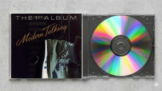 Modern Talking – The 1st Album Fan-Made CD Edition | Euro Disco Collector’s CD | Exclusive Custom Disc Release