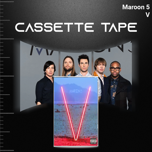 Maroon 5 Cassette Tapes – V, Red Pill Blues, Jordi & JORDI (Deluxe Butterfly Edition)