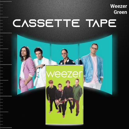 Weezer Cassette Tape Collection – Retro Hand-Recorded Alternative Rock Mixtapes for Collectors & Indie Fans