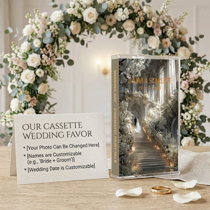 Wedding Day & Romantic Cassette Collection | Elegant Love Songs & Melodies