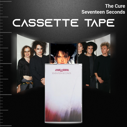 The Cure Classic Cassette Set – Retro Gothic Rock & Post-Punk Mixtape | Hand-Recorded Vintage Collectible