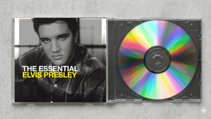 Elvis Presley – The Essential Elvis Presley Fan-Made CD Edition | Greatest Hits Collector’s CD | Exclusive Custom Disc Release