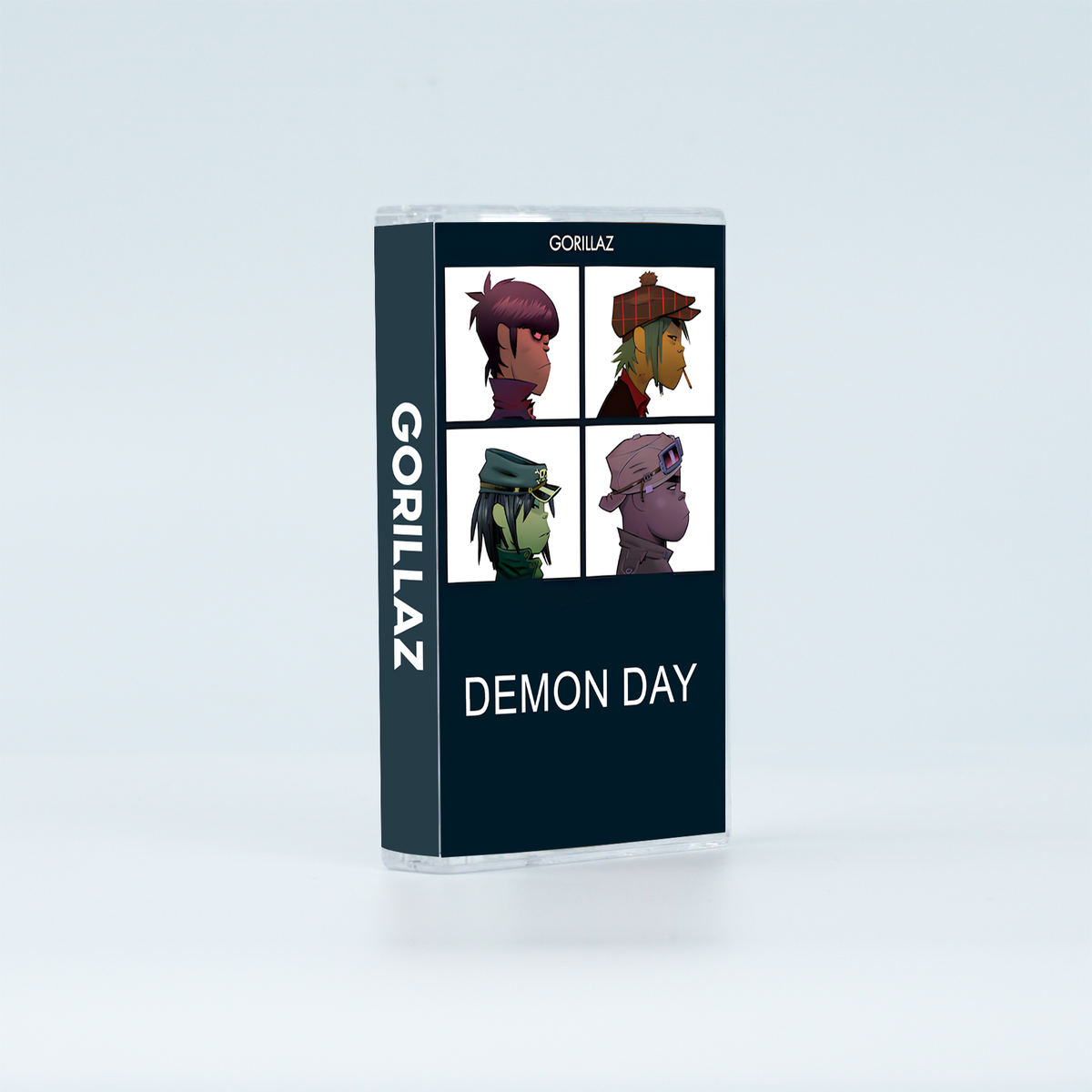 Gorillaz Cassette Tape Collection