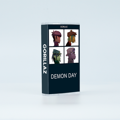 Gorillaz Cassette Tape Collection
