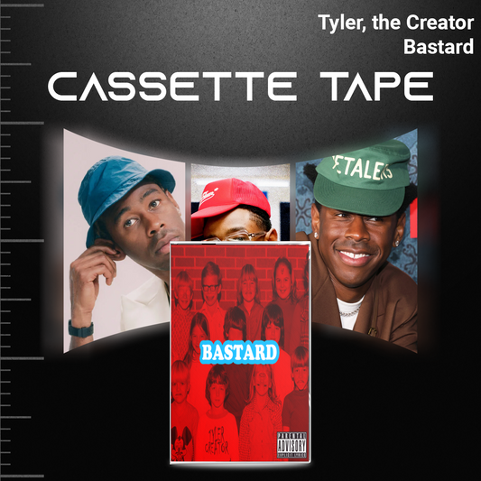 Tyler, The Creator Cassette Tape Collection – Hand-Recorded Hip Hop & Alternative Rap Mixtape Set