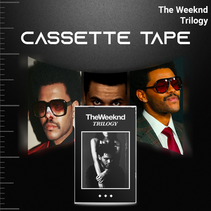 The Weeknd Limited Cassette Tape Collection – Trilogy, The Highlights, Live at SoFi Stadium, Japan Edition & Rare Synthwave Sessions