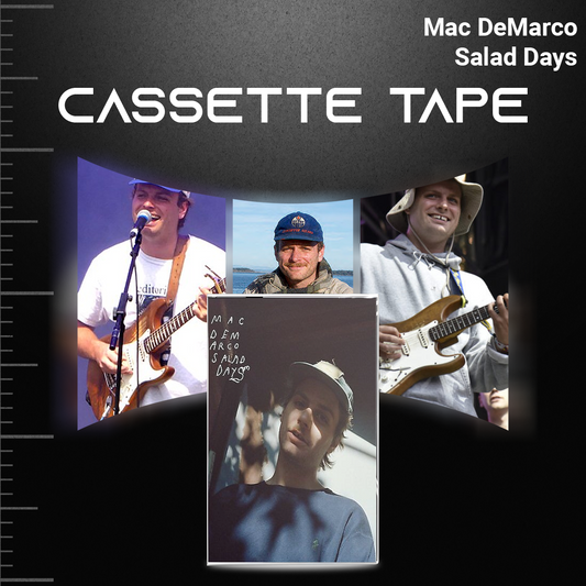 Mac DeMarco Cassette Collection – Retro Indie Rock Mixtape | Hand-Recorded Vintage Cassette Set