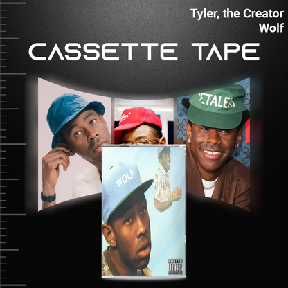 Tyler, The Creator Cassette Tape Collection – Hand-Recorded Hip Hop & Alternative Rap Mixtape Set