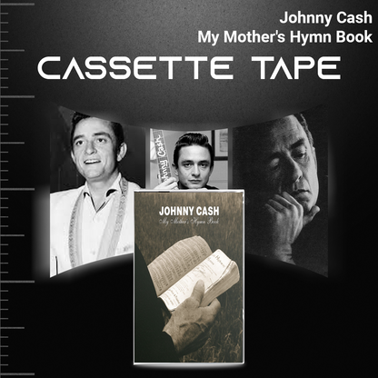 Johnny Cash Retro Cassette Bundle | Vintage Country & Gospel Collectible Tapes
